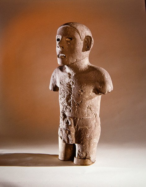 Standing figure, Aztec Culture