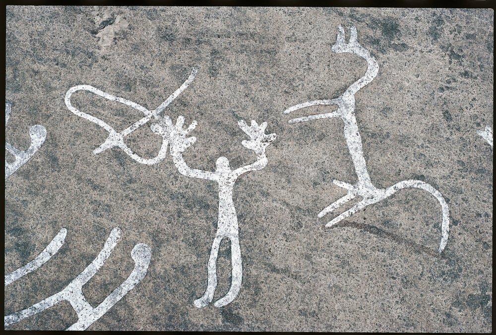 Rock carvings in Tanum, Sweden by Prehistoric Prehistoric