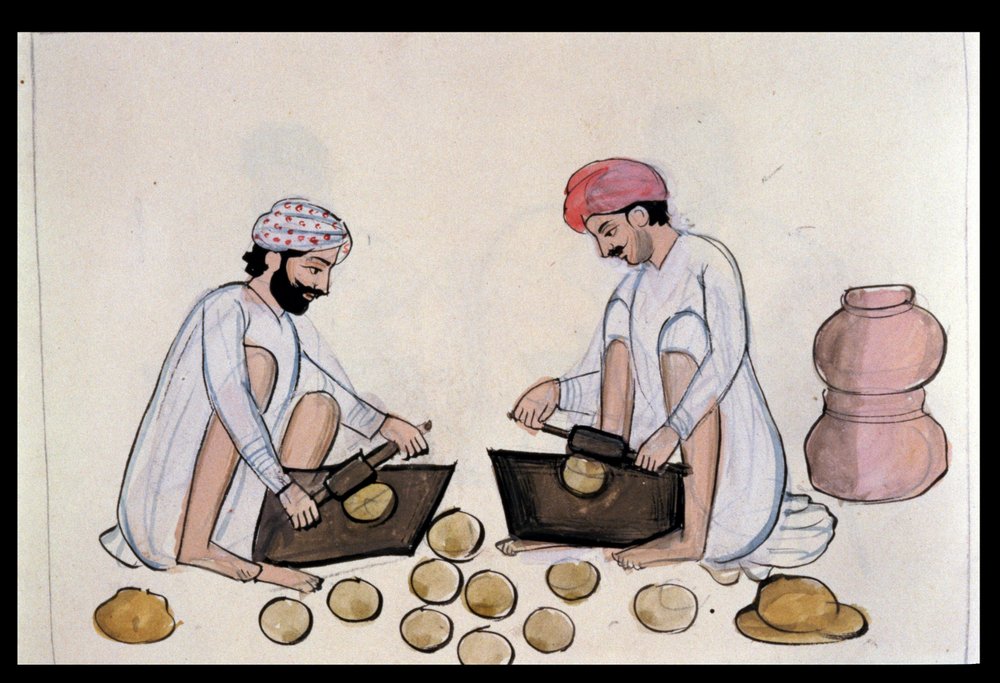 Pulse-cake Makers by Punjabi School: Buy fine art print