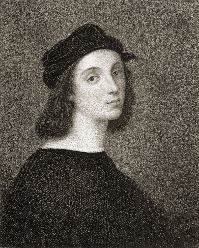 Raphael of Urbino from 'Gallery of Portraits'