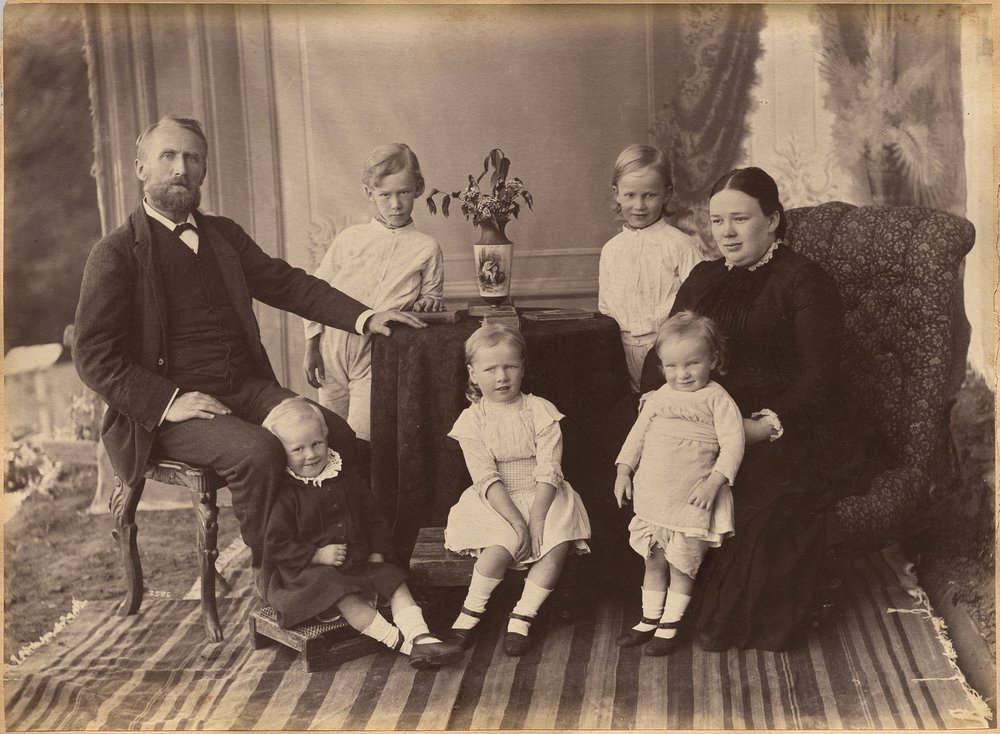 Mr. Robert Holtz and Family by Raja Deen Dayal