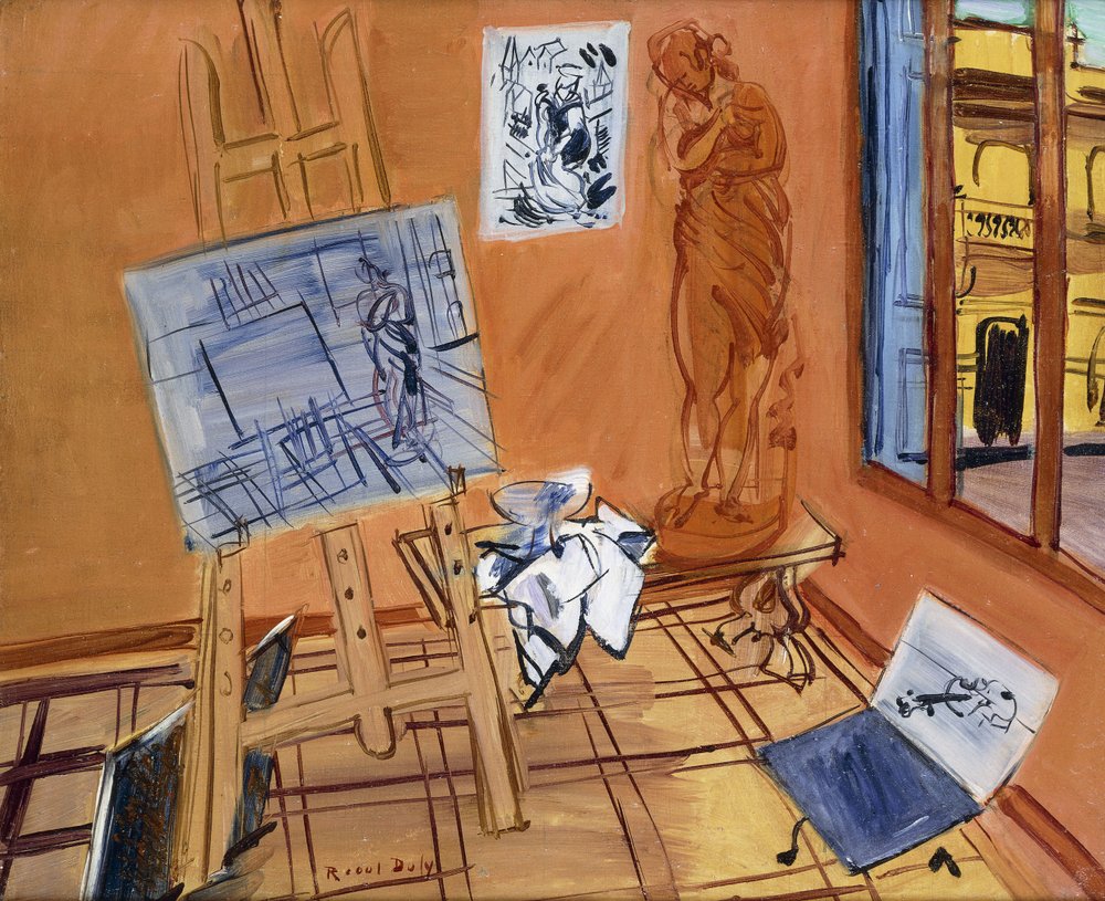 The Studio on the Rue Jeanne d