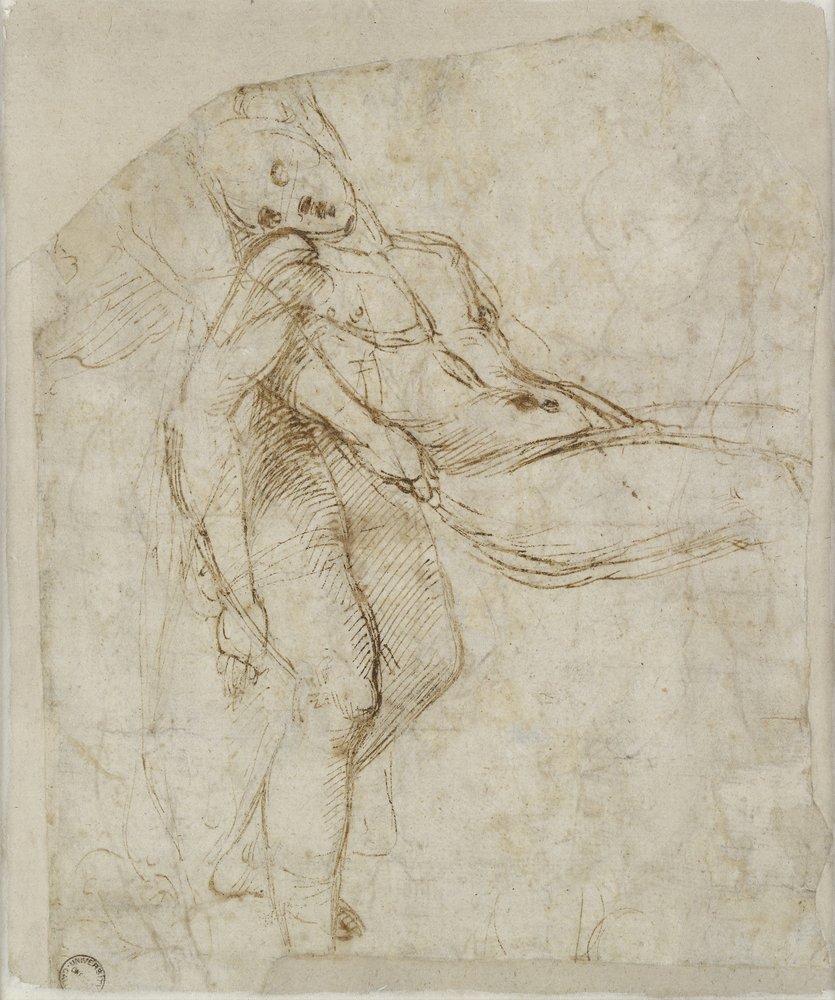 The Dead Christ Carried to the Tomb