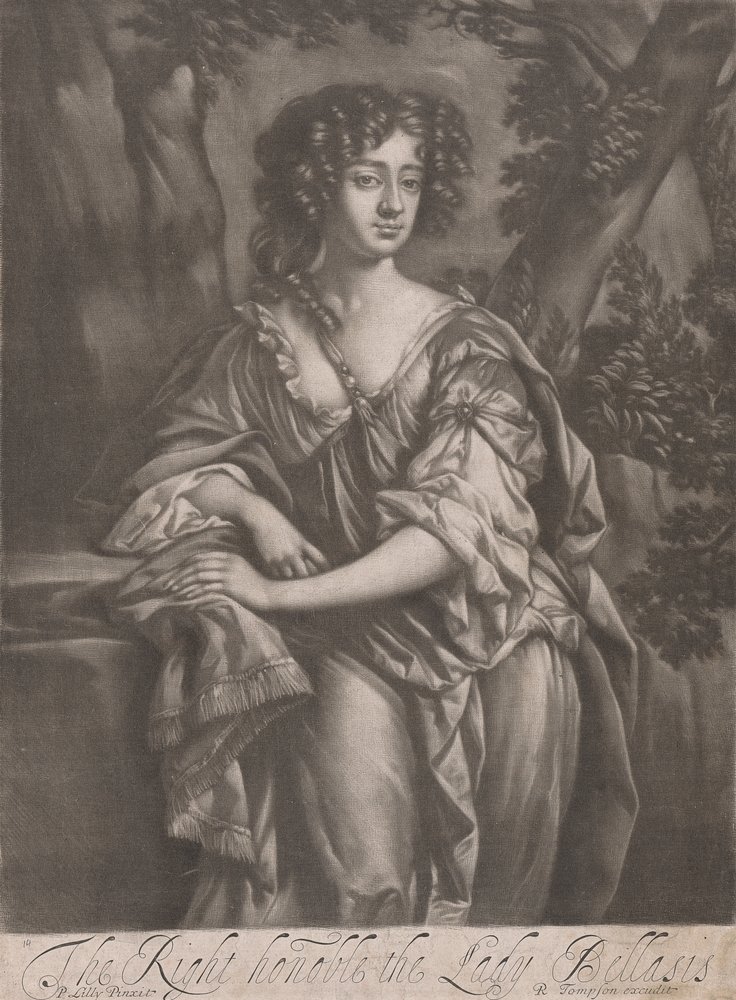 The Right Honorable Lady Bellasis by Richard Tompson