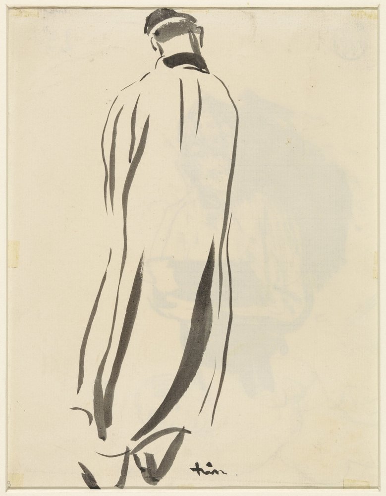 Gardening Man, Seen from the Back by Rik Wouters