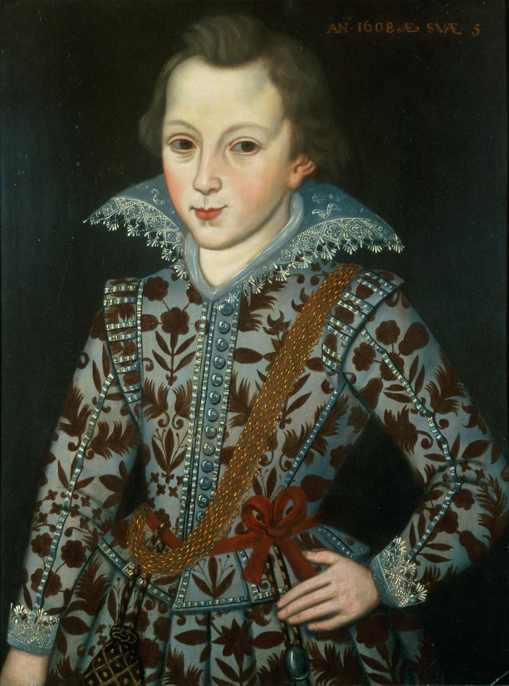 Portrait of a Young Boy, Aged Five by Robert Peake