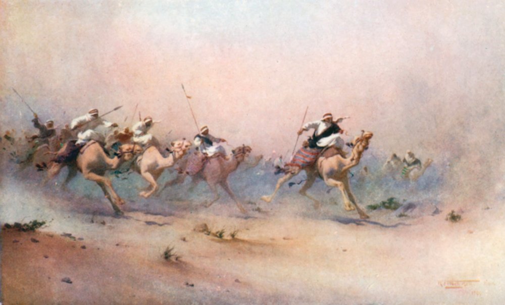 Storm-Driven by Robert George Talbot Kelly