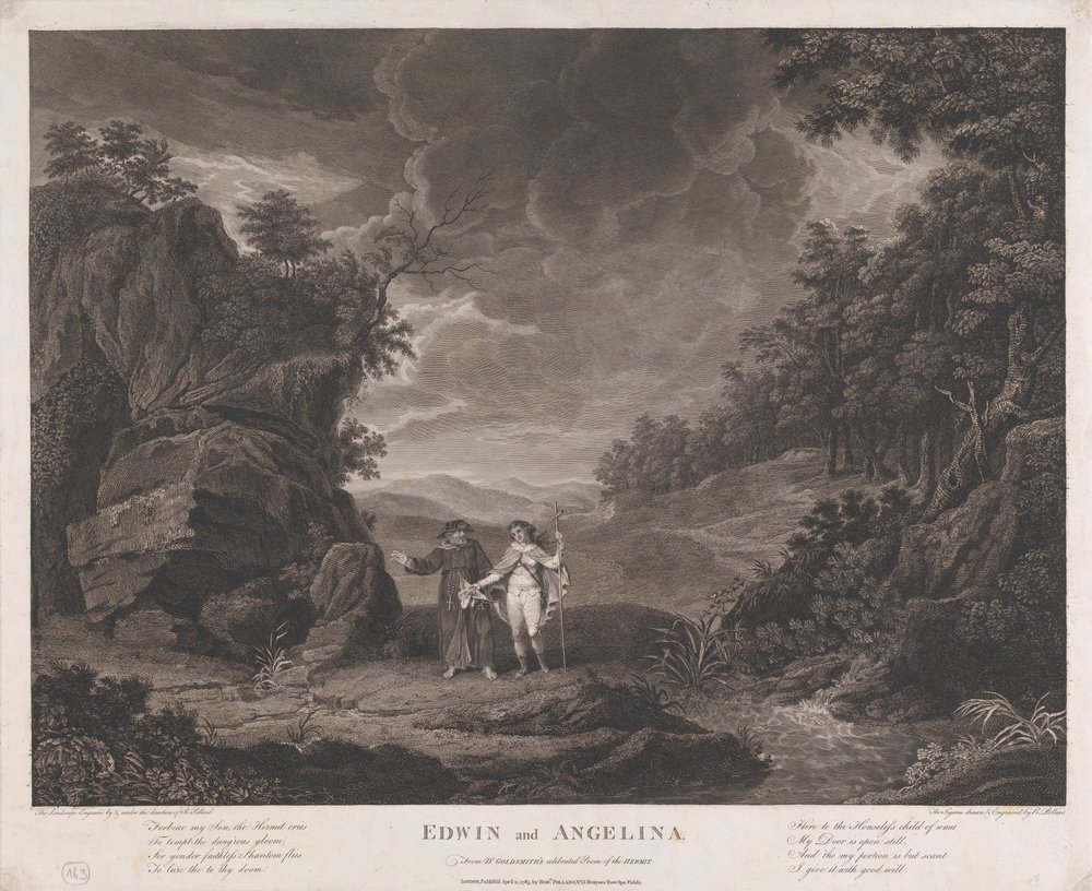 Edwin and Angelina by Robert Pollard: Buy fine art print
