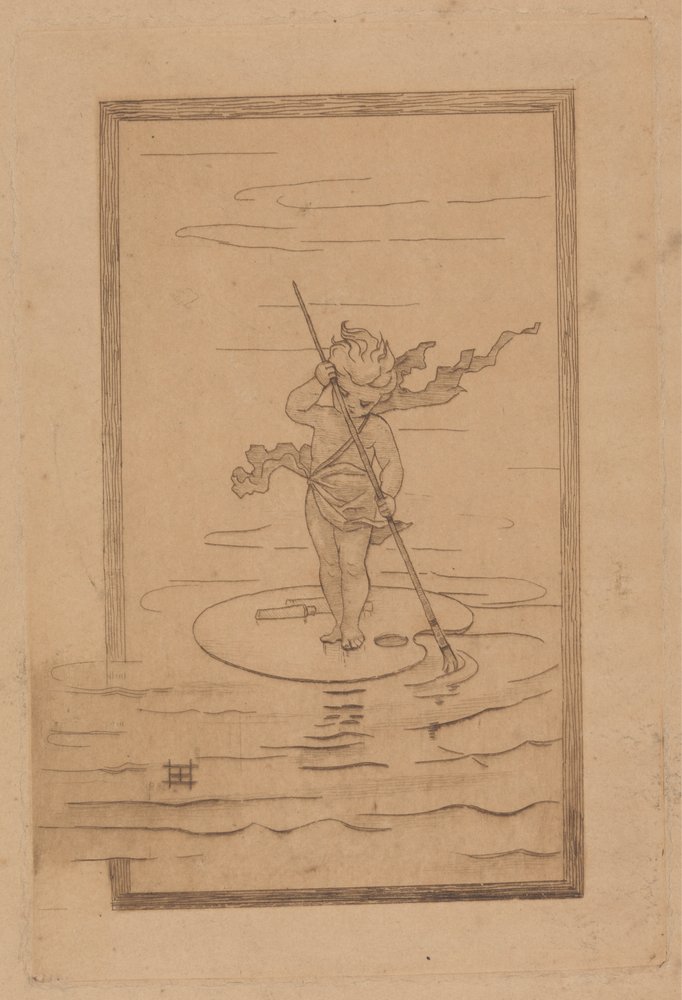 Untitled: Cupid by Robert Smirke