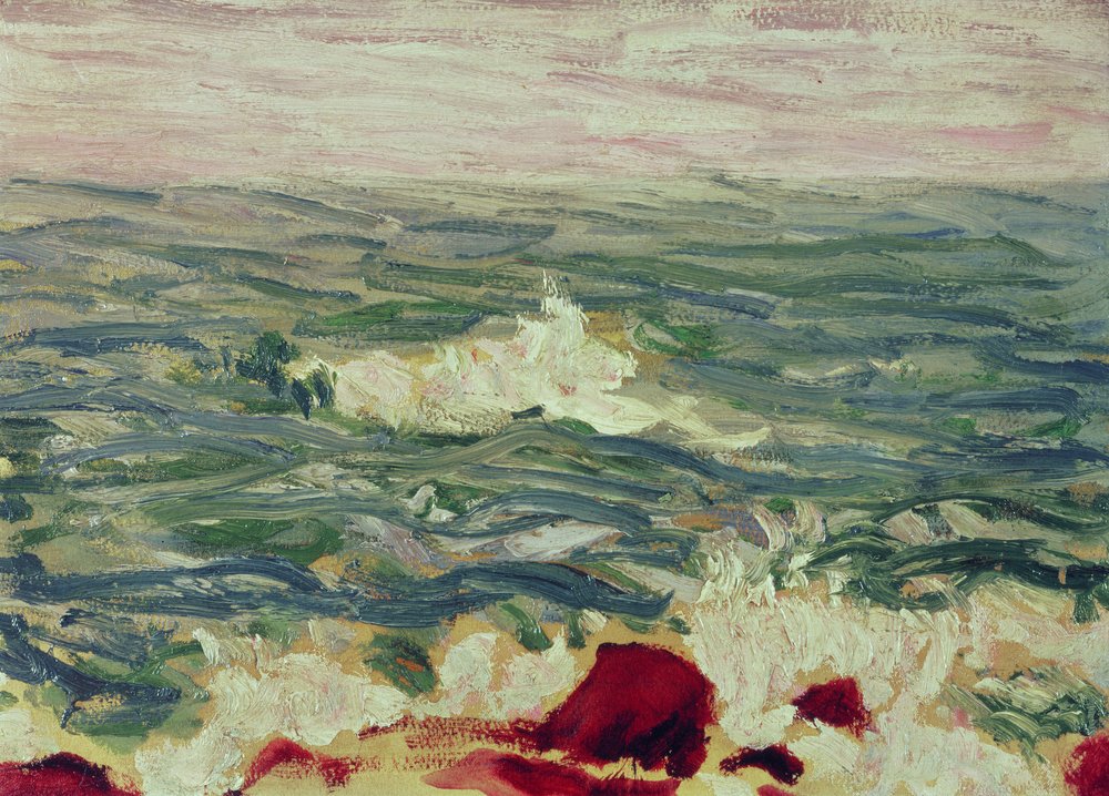 Seascape by Roderic OConor: Highest-quality art reproduction