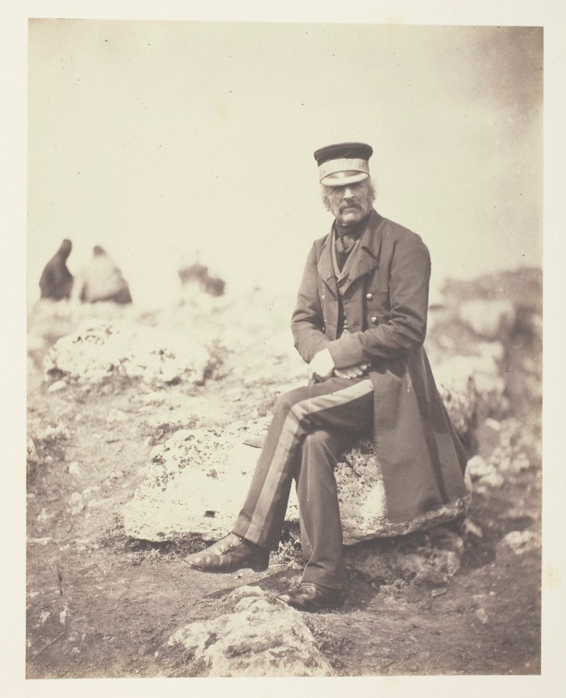 Lieutenant General Sir J. L. Pennefather, K.C.B. by Roger Fenton