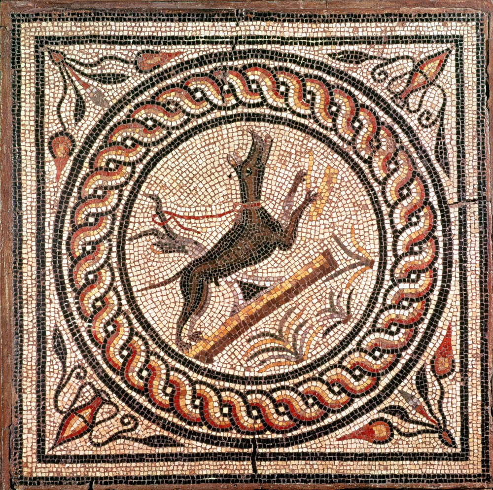 Cave Canem (Beware of the Dog) 2nd-3rd Century by Roman