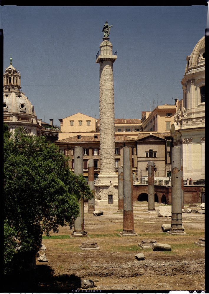 View of Trajan's Column by Roman: Buy fine art print
