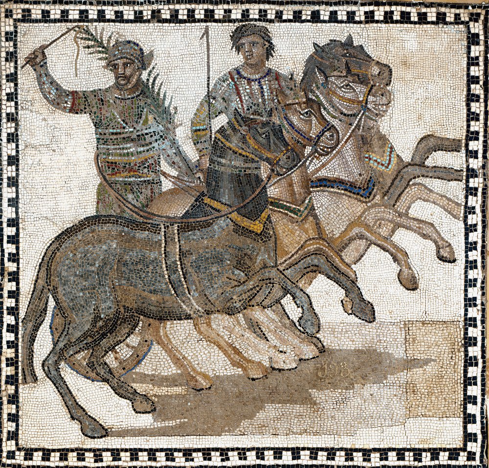 Circus Scene in Ancient Rome by Roman: Buy fine art prints