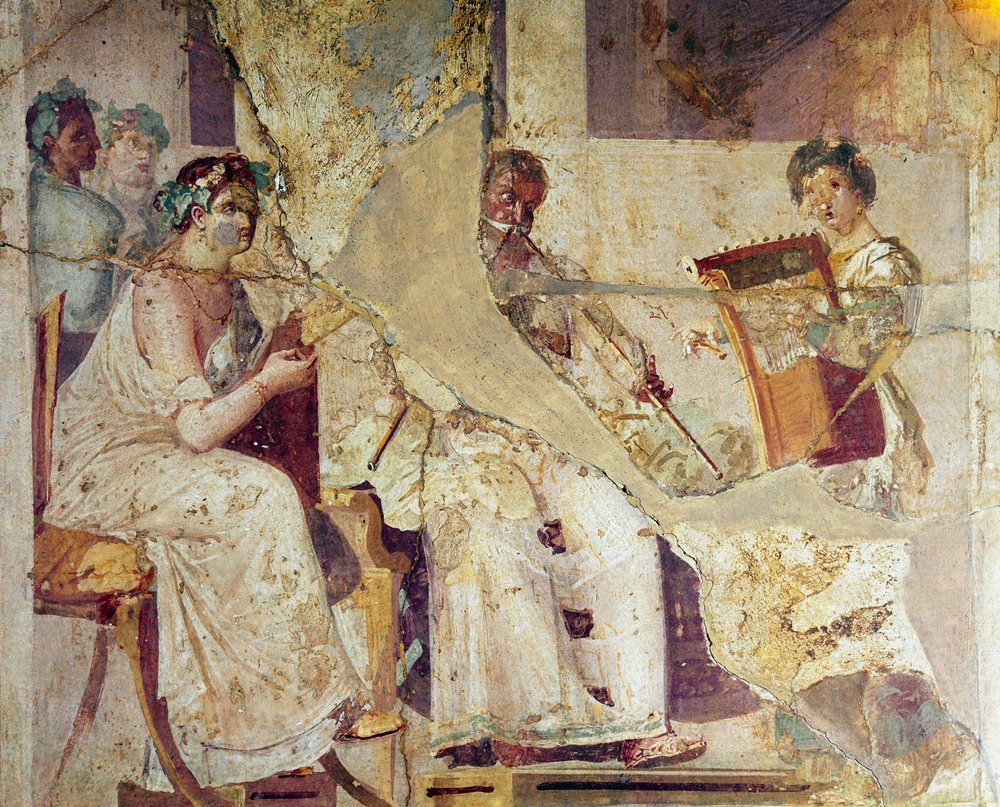 Concert by Roman: Premium art reproduction