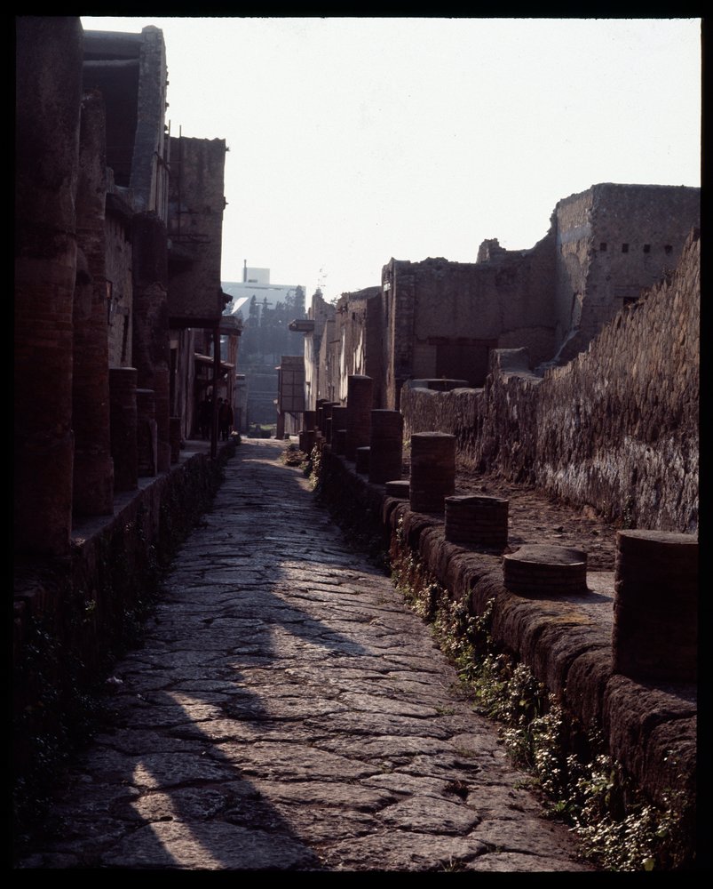 View of a Street by Roman Roman: Premium art reproduction