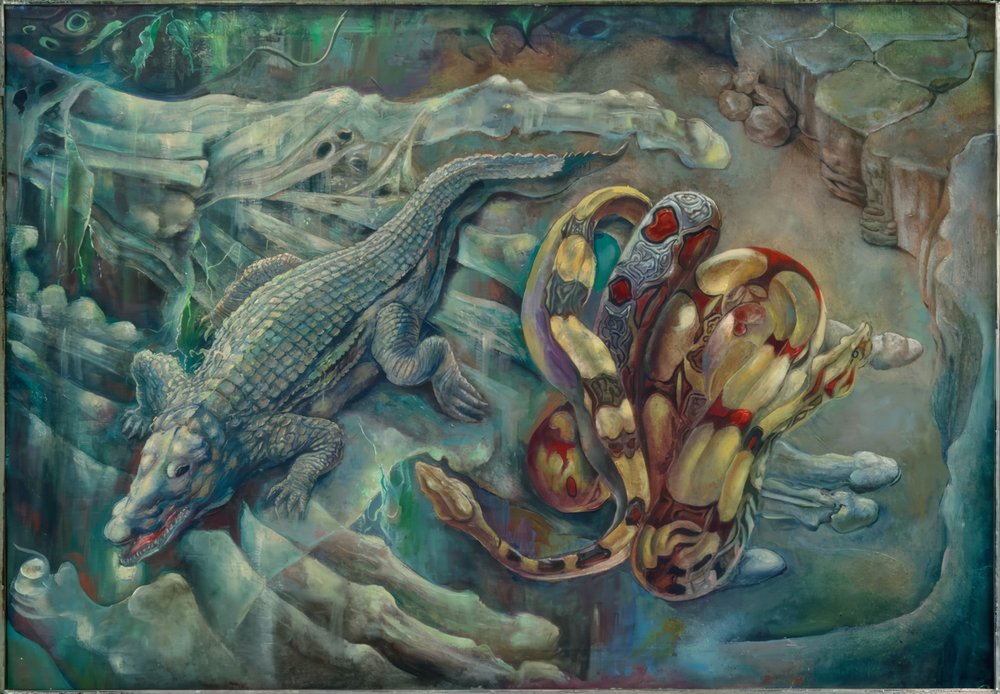 Reptiles by Rudolf Schlichter