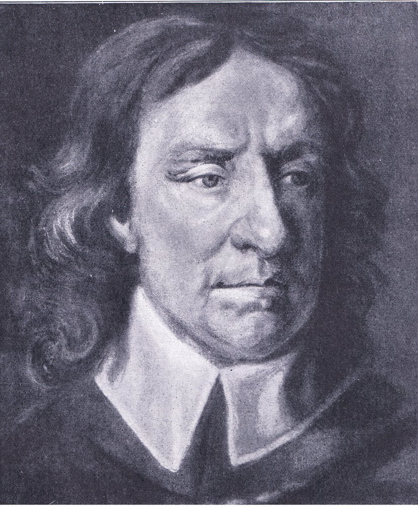 Oliver Cromwell by Samuel Cooper