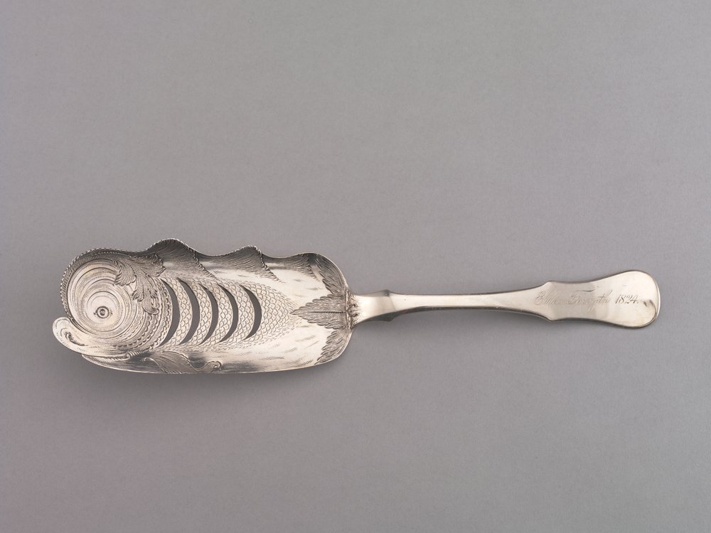 Fish Slice, c.1824 by Samuel Kirk: Buy fine art print