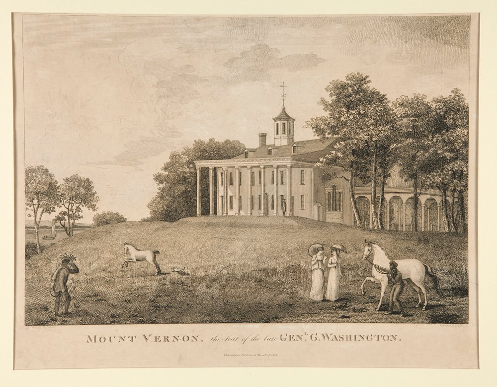 Mount Vernon, The Seat of the Late General Washington