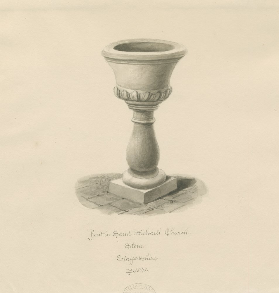 Font in St. Michael