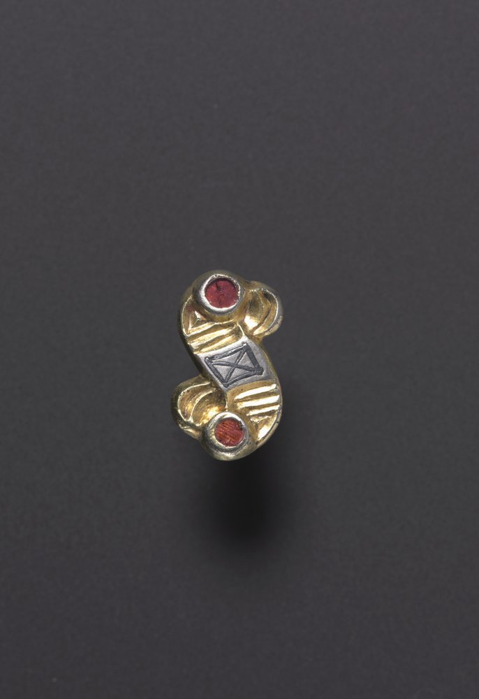 Eagle Fibula, Alemannic, 500s by School German