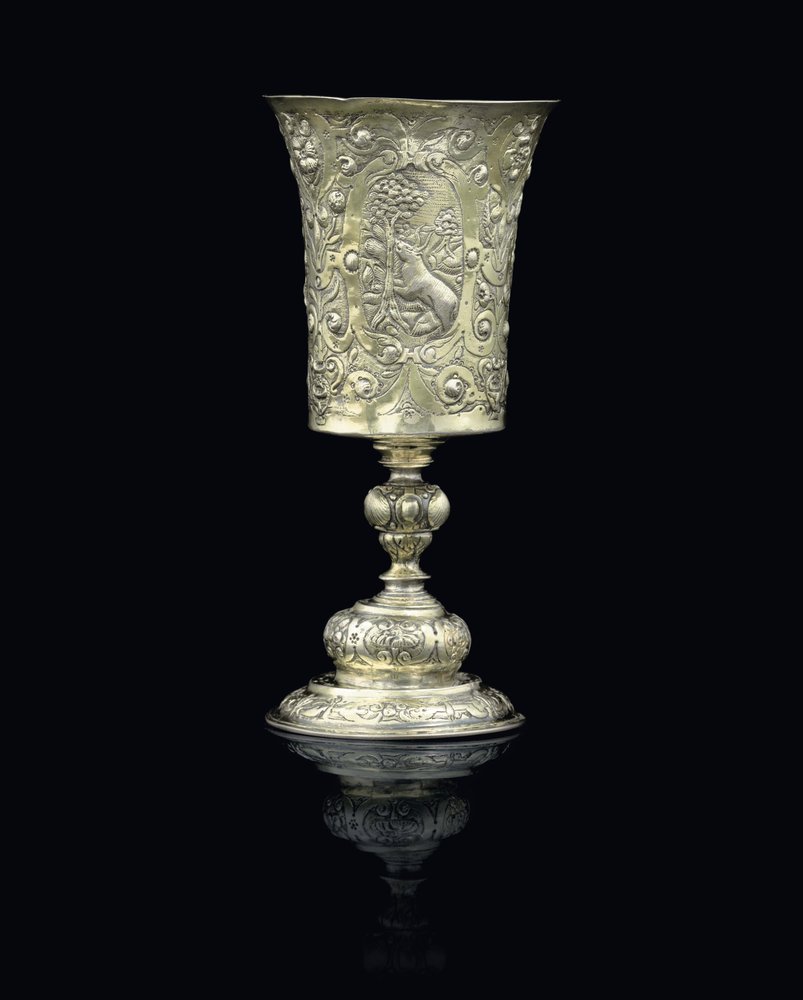 Goblet by School Hungarian