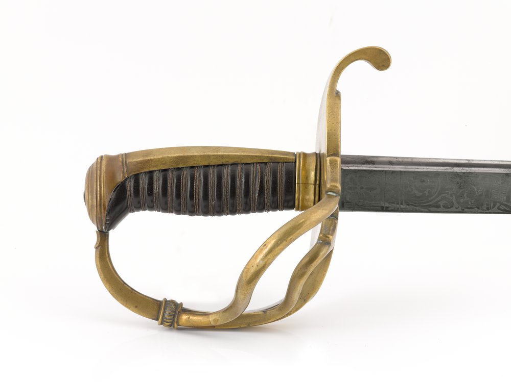 Russian Hussars Officer’s sword, Deputy Assistant Quartermaster General John Alexander Ewart by School Russian