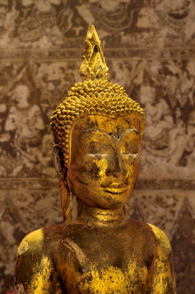 Ayutthaya style Buddha image by School Siamese