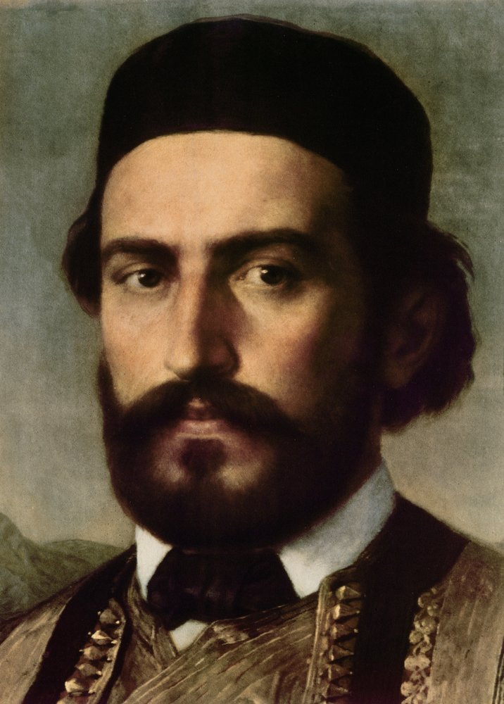 Petar II Petrović-Njegoš, Last Prince-Bishop of Montenegro by Serbian School