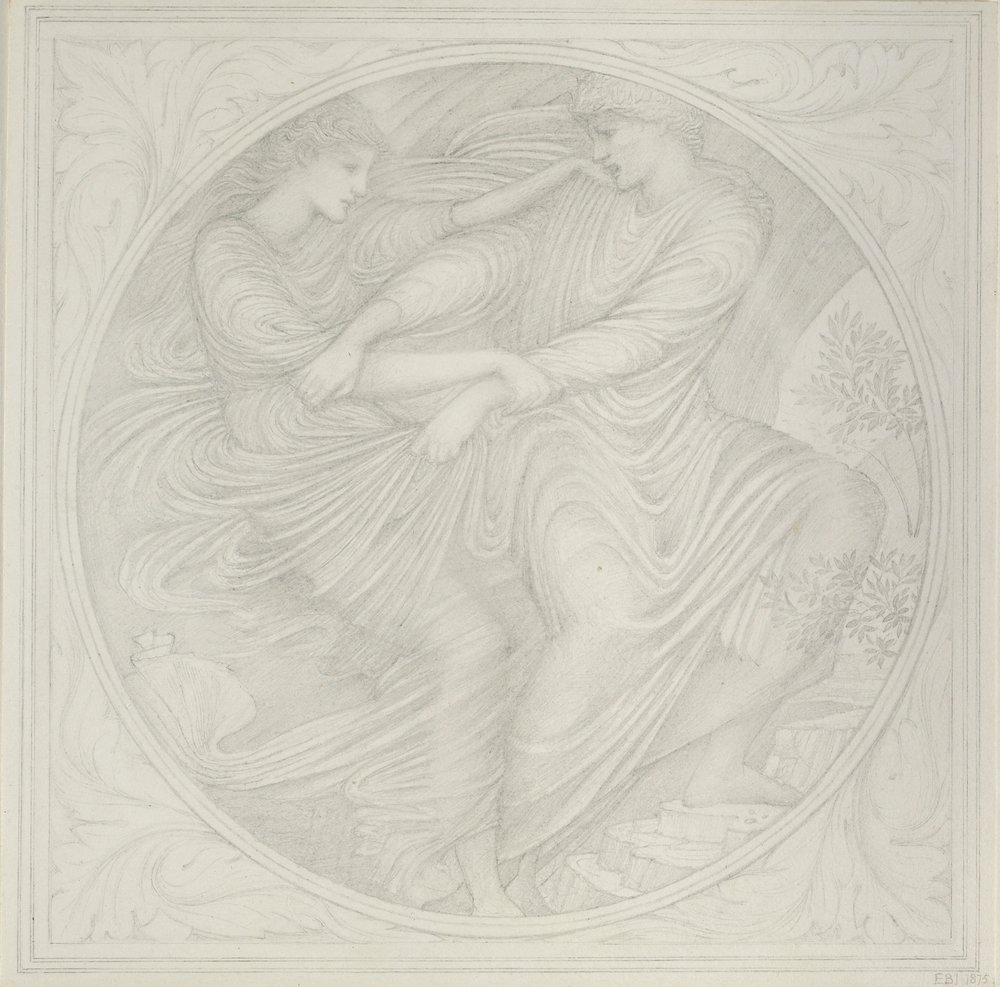 Orpheus Looks Back by Sir Edward Coley Burne Jones