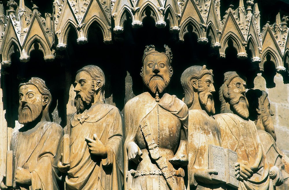 Cathedral Sainte Marie de Tarragon, Catalonia, Spain by Spanish School