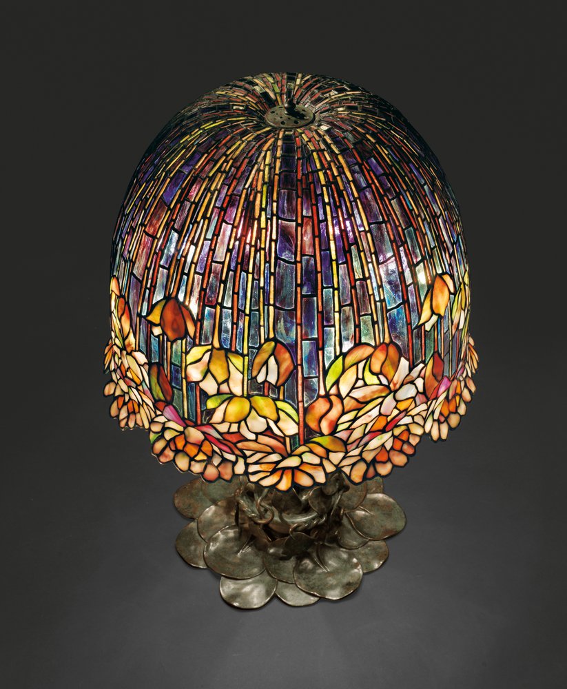 A Pond Lily Table Lamp c.1903 by Studios Tiffany