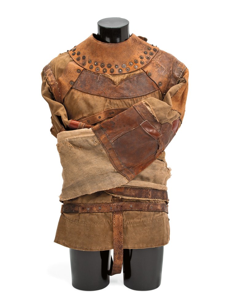 Straitjacket owned by Harry Houdini, c.1915 by Swanfeldt Tent and Awning Co.
