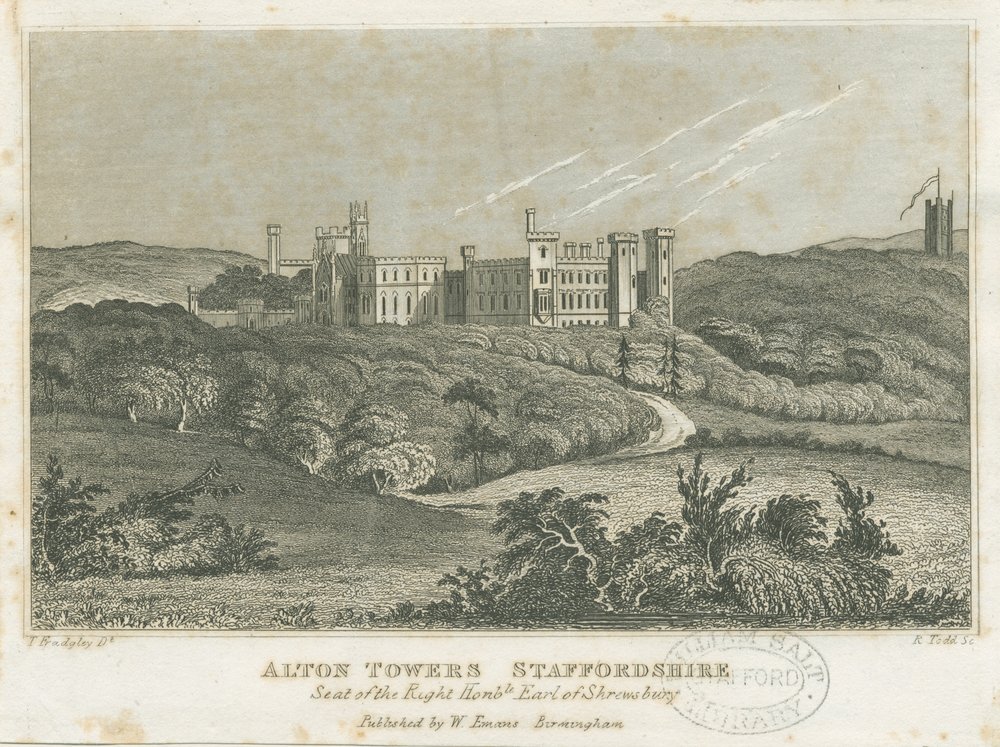 Alton Abbey by T Fradgley