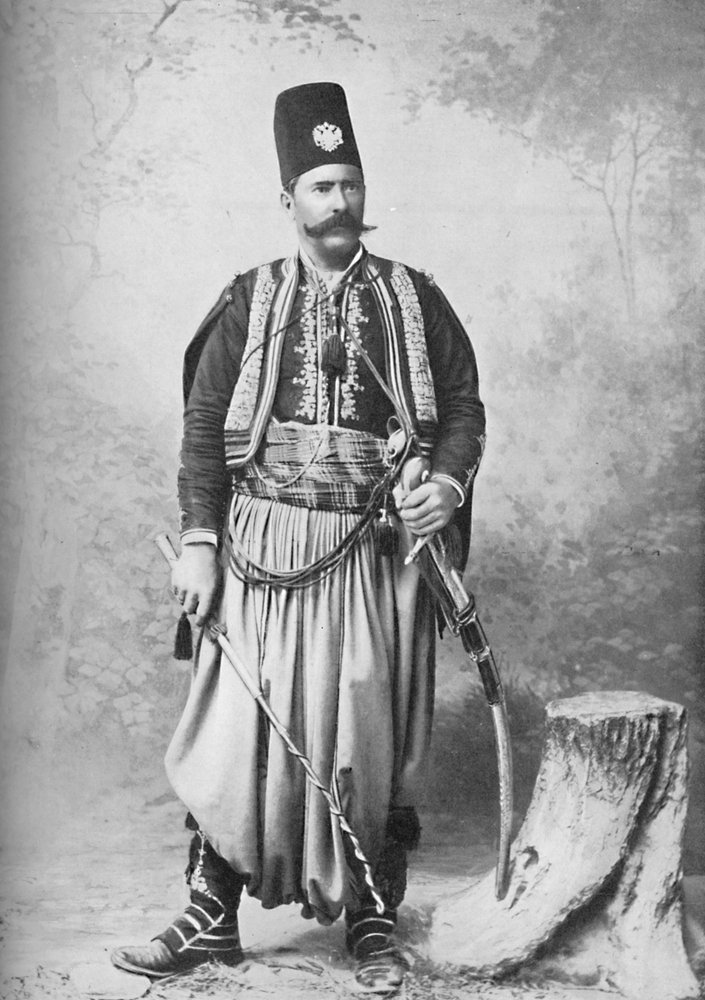A Syrian in His Full Costume by Dumas and Son