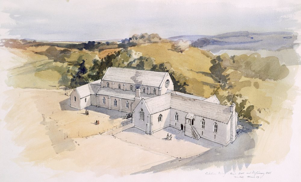 Kirkham Priory, North Yorkshire by Terry Ball