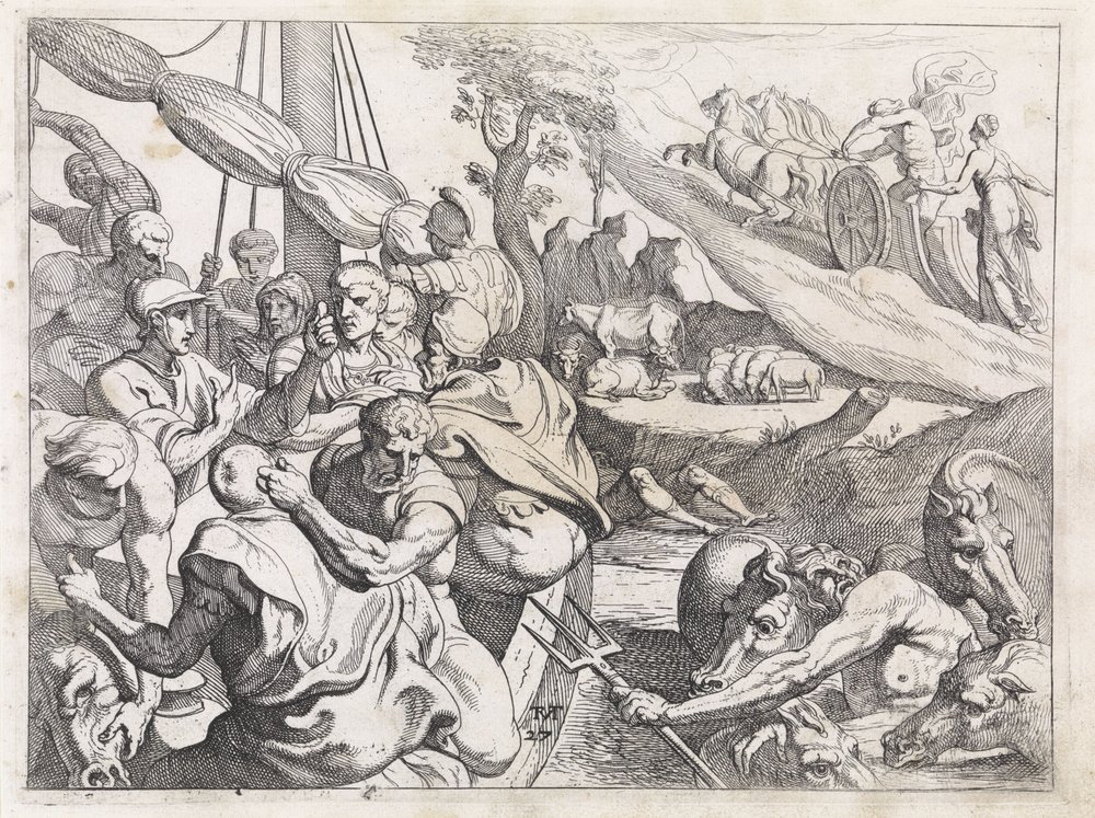 Cattle of Helios (The Works of Odysseus)