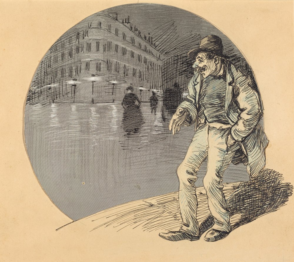 In Love (Amoureux) by Théophile Alexandre Steinlen
