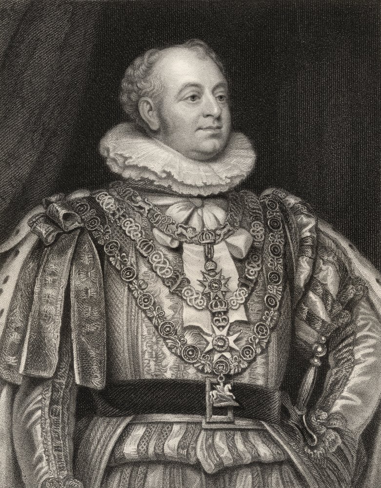 Prince Frederick, Duke of York and Albany, engraved by Jenkins
