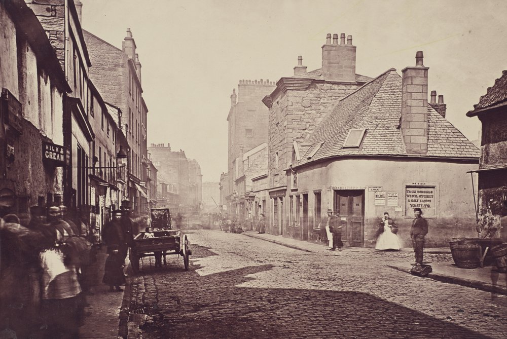 Main Street, Gorbals, Looking North by Thomas Annan