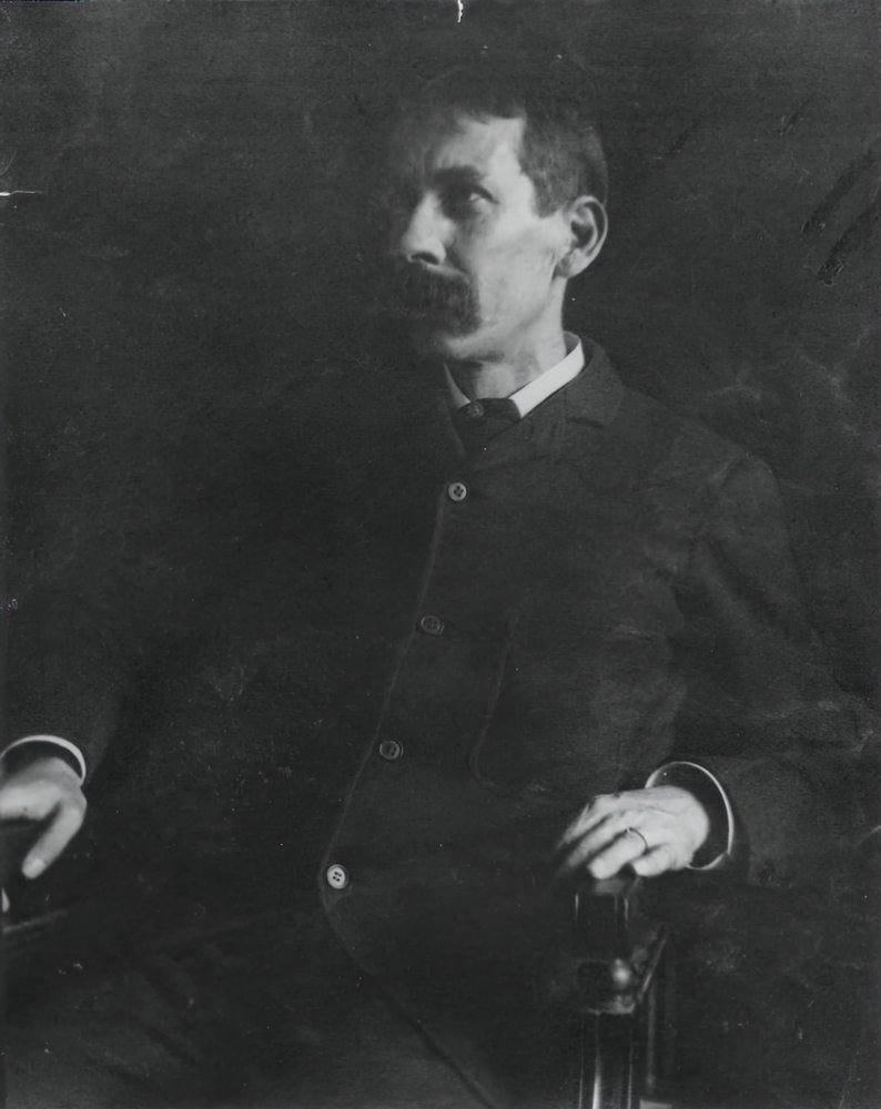 Talcott Williams, c. 1886-1892 by Thomas Eakins
