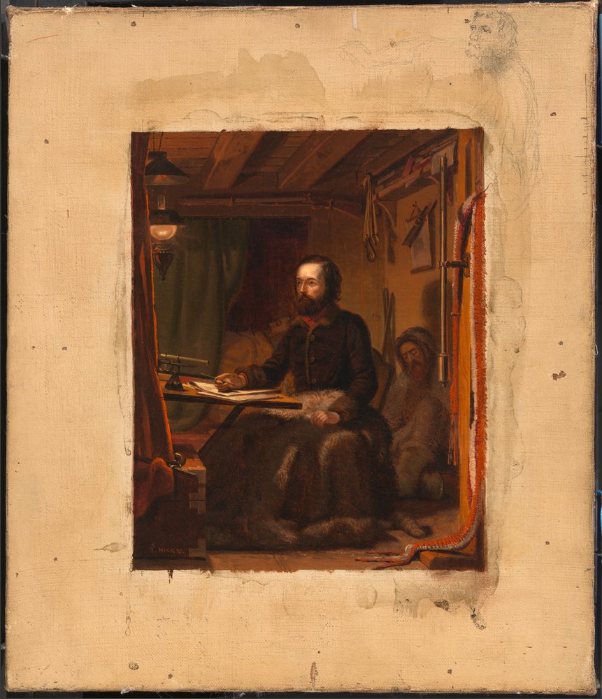 Elisha Kent Kane by Thomas Hicks