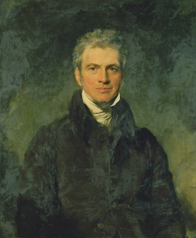 Portrait of Sir Harford Jones Brydges by Thomas Lawrence