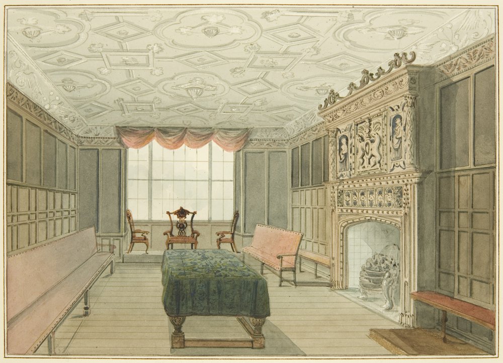 Council Chamber at St Peter
