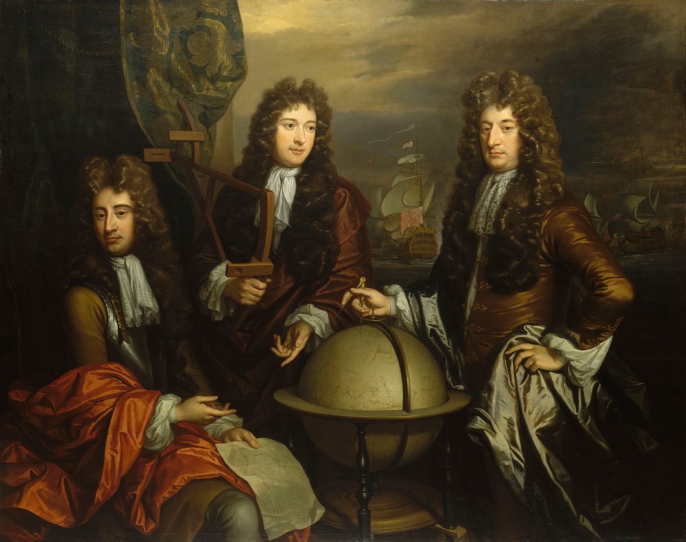 John Benbow, Sir Ralph Delavalle and Thomas Phillips