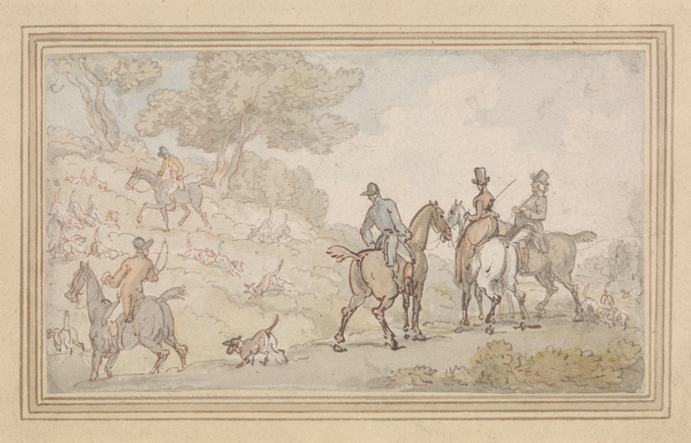 Drawing Cover by Thomas Rowlandson