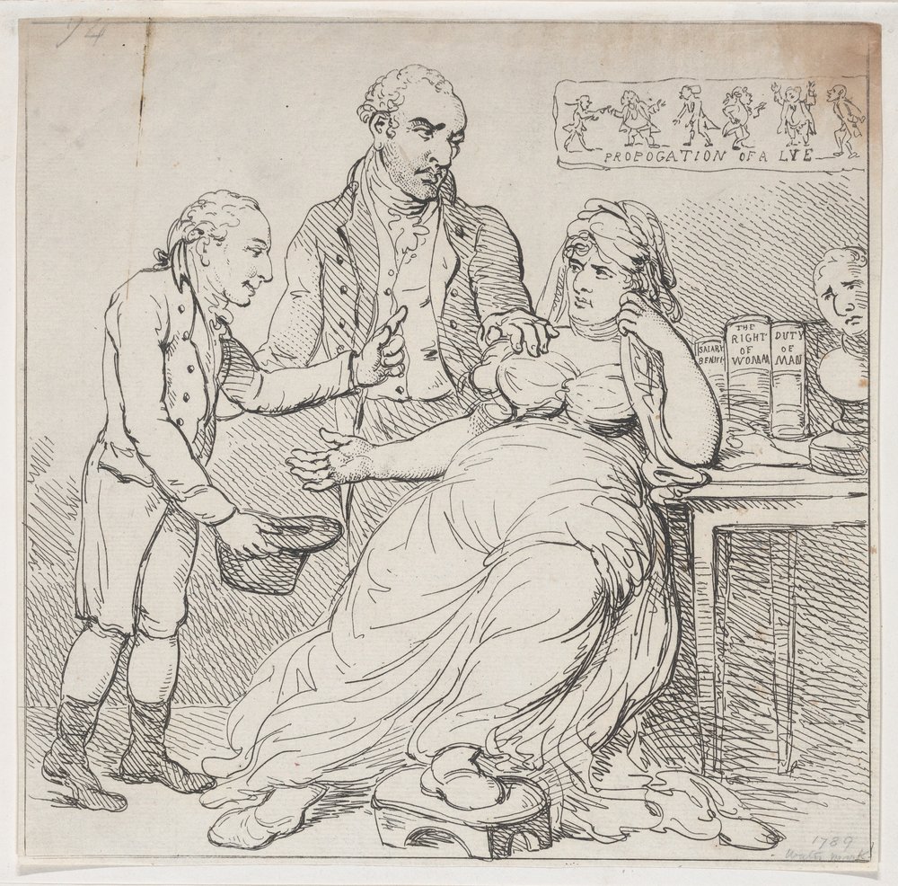 Melpomene in the Dumps, or Child