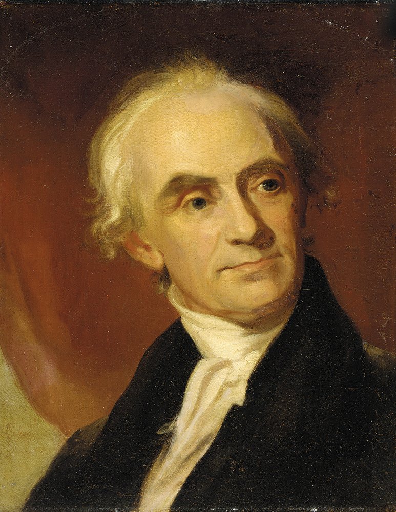 Portrait of John Vaughan by Thomas Sully: Fine art print