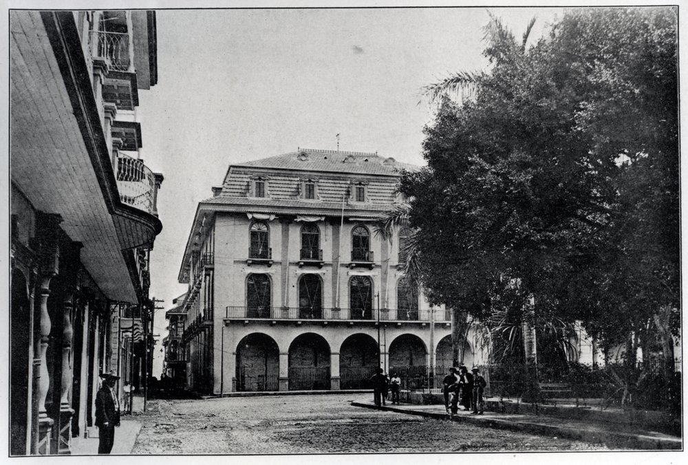 Canal Administration Building, Panama by Unbekannt Unbekannt